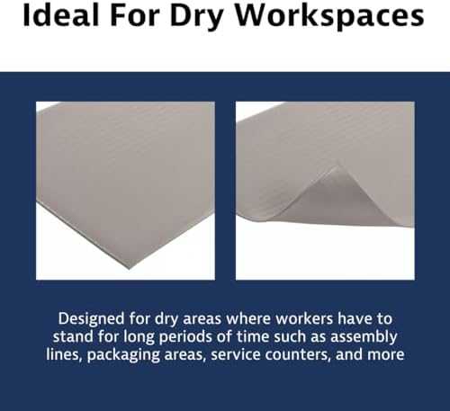 NoTrax 410 Airug® 3' x 5' x 5/8" Anti Fatigue Mat - Image 5
