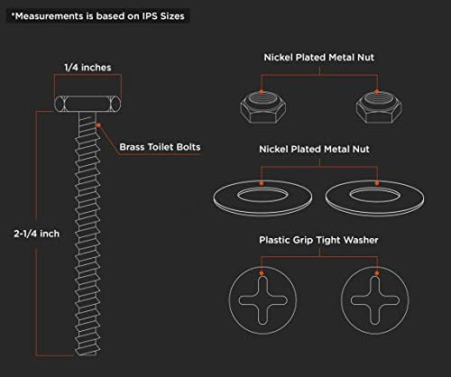 Raven T-KCDC-36436 Brass Closet Bolts - Image 5