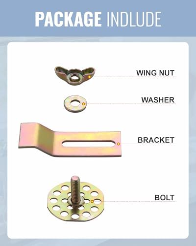 ARCORA Undermount Sink Clips 25 Pack, Premium Sink Brackets Mounting Kit - Image 6