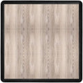 Flooring Inc's 3/8" Thick Interlocking Lightweight Plastic Practice Dance Floor by IncStores