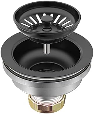 KONE Sink Drain Assembly, Kitchen Sink Drain Strainer Kit by KONE