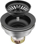KONE Sink Drain Assembly, Kitchen Sink Drain Strainer Kit by KONE