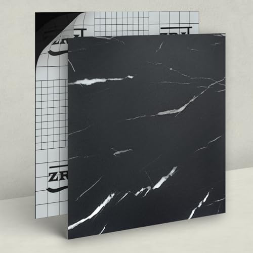 20-Pack Peel and Stick Floor Tiles Vinyl Floor 12 x 12 inch Self Adhesive - Image 2