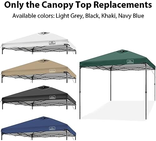 10x10 Replacement Top Pop Up Canopy Tent Cover Roof - Image 3