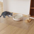 3'×5' Clear Waterproof Area Mat by BelleCosy