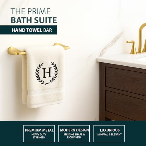 Mega Handles Bathroom Accessory Set Satin Brass - Image 4