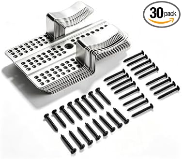 Drywall Patch Kit, 10 Drywall Repair Clips by Unknown