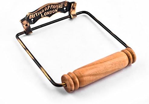 Renovators Supply Manufacturing Toilet Paper Holder Stand Wall Mount 7 in. - Image 4