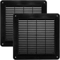 Vent Systems 10" x 10" Inch Black by VentSystems