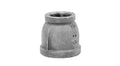 Anvil 8700133906, Malleable Iron Pipe Fitting, 3/8" x 1/4" NPT Female by Anvil+International