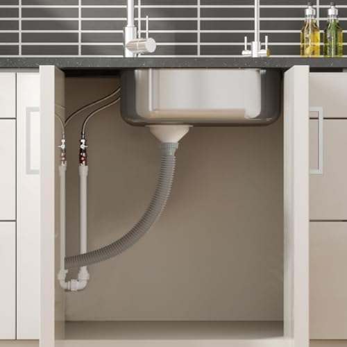 2-Pack Flexible Sink Drain Pipes - Image 5