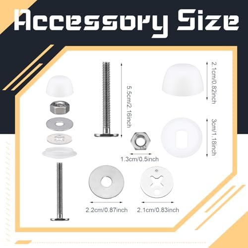 120 Pcs 8 Set Toilet Wax Ring Kit - Image 3