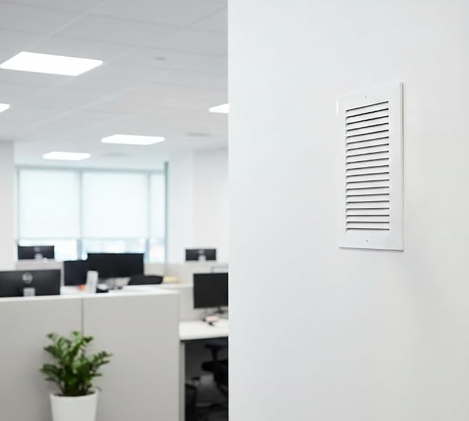 6 x 10 Inch Return Air Vent Cover, Solid Steel HVAC Grille - Image 7
