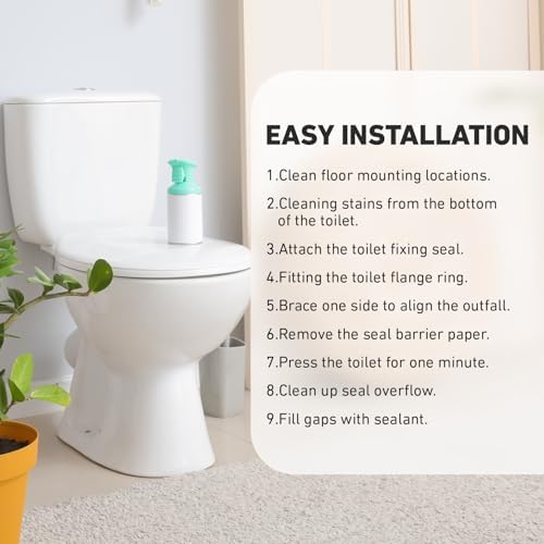 2pcs Toilet Flanges Wax Rings - Image 7