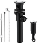 KENES Chrome Bathroom Sink Drain Stopper Assembly by KENESBathroomKitchen