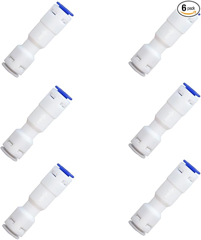 1/4" Push to Connect One Way Check Valve by ESHIONG