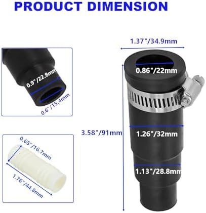 Dishwasher Connector Kit for Insinkerator Garbage Disposals - Image 2