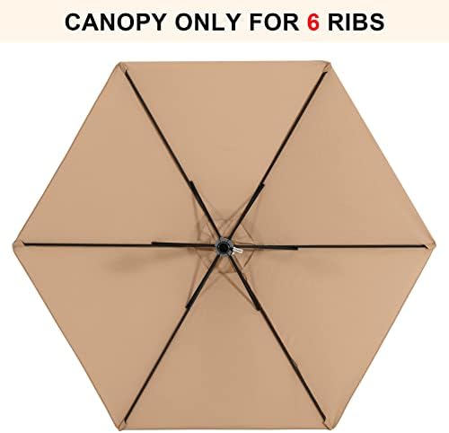 MASTERCANOPY 7.5 ft Replacement Canopy - Image 3