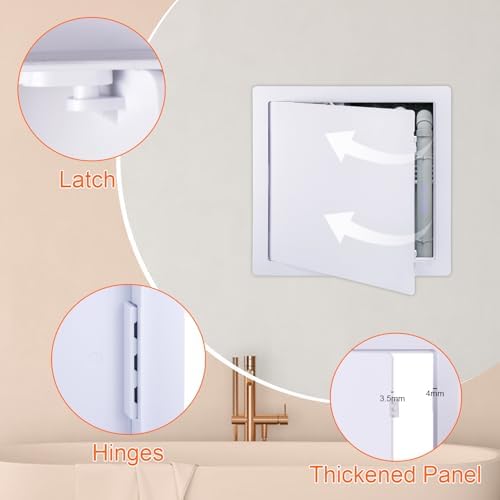 Suteck Plastic Access Panel for Drywall & Ceiling 12 x 12 Inch - Image 5