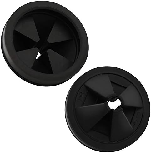 2 PCS Garbage Disposal Splash Guard Collar Sink Baffle, Food Waste Disposer by CLEESINK