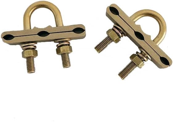 Ground Rod Clamp with 3 Wires Hole, - Image 3