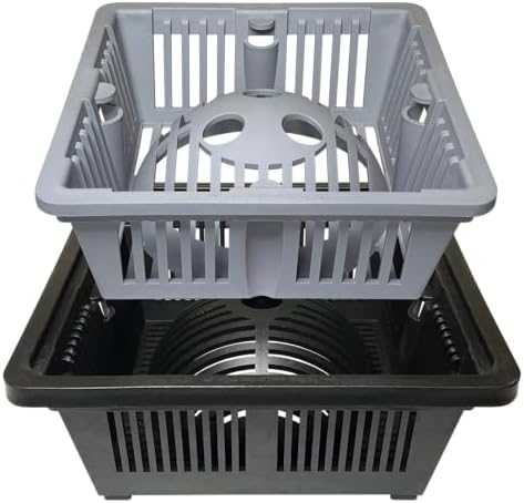 RectorSeal Guardian Drain Lock GDLDUO4500BSKS Duo 2-in-1 Basket Square by RectorSeal