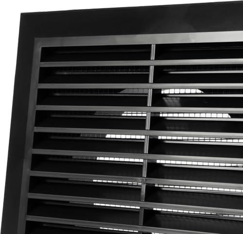 Black 4" Inch Ventilation Grille - Image 4