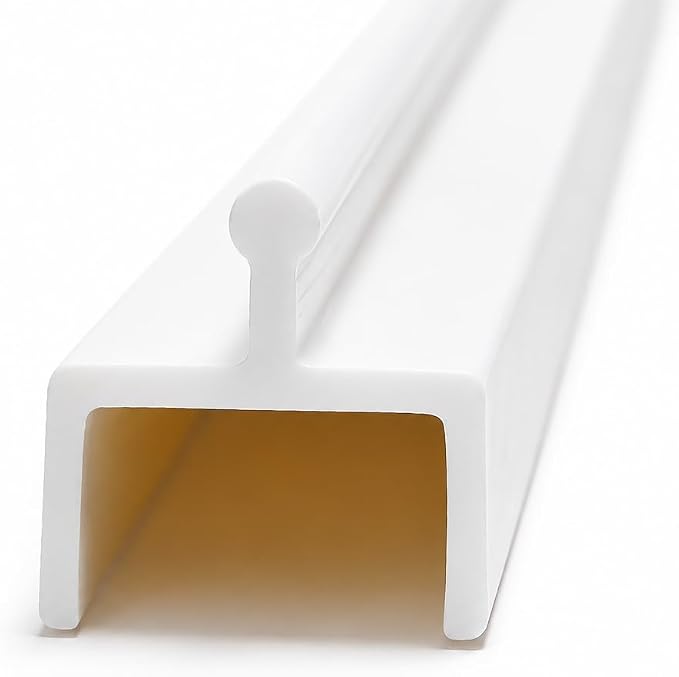 Premium Slide Track Vinyl Sliding Door Bottom Track – Top Quality Replacement by Unknown