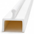 Premium Slide Track Vinyl Sliding Door Bottom Track – Top Quality Replacement by Unknown
