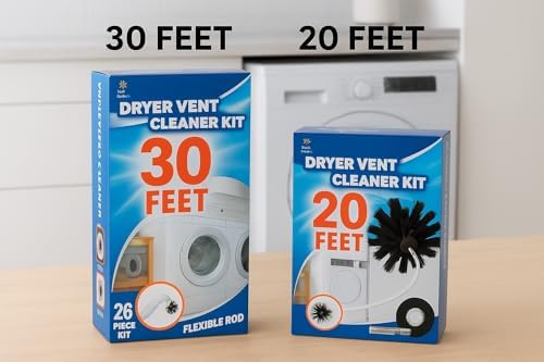 30-Feet Dryer Vent Cleaner Kit - Image 2