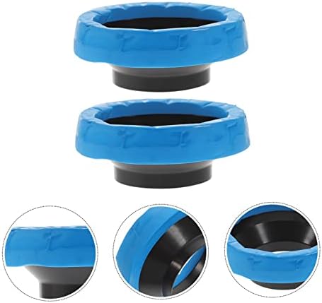 2pcs Toilet Wax Ring Replacement Kit Compatible Toilets Leak Seal Easy - Image 5