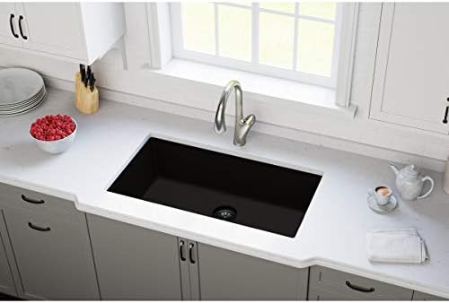 Elkay Quartz Perfect Drain 3-1/2" Polymer Disposer Flange - Image 2