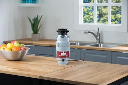 Waste King 1/2 HP Garbage Disposal - Image 6
