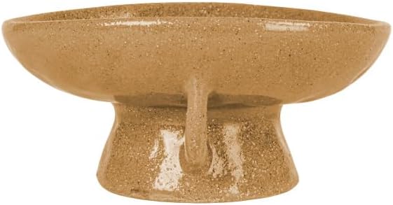 Creative Co-Op Stoneware Footed Pedestal Bowl - Image 7