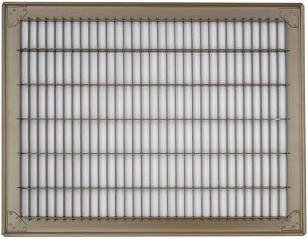 Fits 12x16 and 16x12 Duct Opening | Return Air Floor Grille by Handua | - Image 4