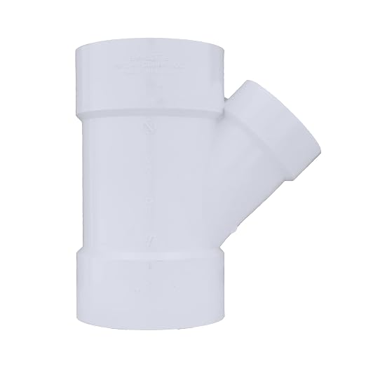 CHARLOTTE PIPE 6 x 6 x 4 DWV WYE REDUCING DWV - Image 4