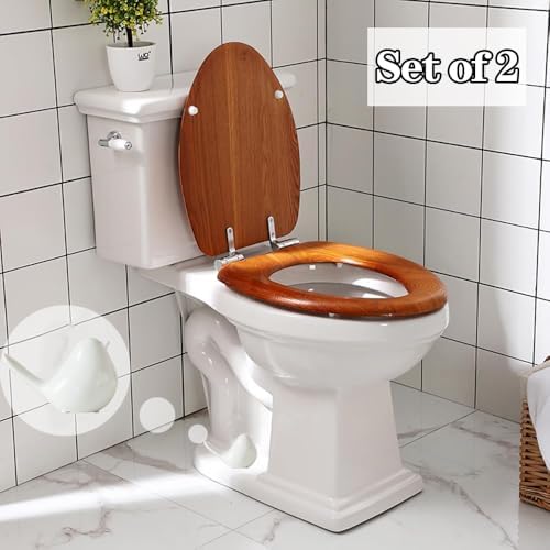 Ceramic Bird Toilet Bolt Covers Decorative Toilet Bolt Caps, Toilet Screw Cover - Image 3