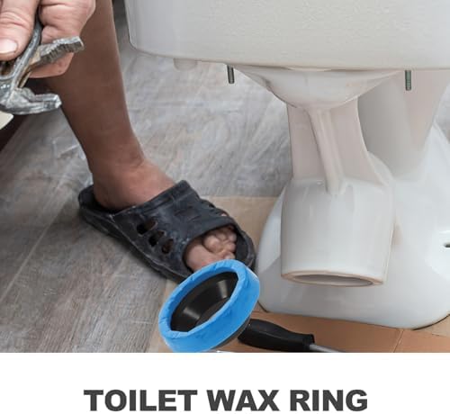 Kisangel 2pcs Toilet Wax Ring Kit - Image 5