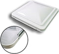 Leisure 14 Inch RV Roof Vent Cover Universal Replacement Vent Lid White by Leisure+Curl