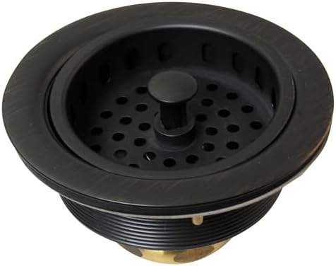 Westbrass A2165-12A 4-1/4" OD Post Style Large Kitchen Basket Strainer - Image 3