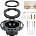 385345892 RV Toilet Seal & Socket Floor Flange Kit by Unknown