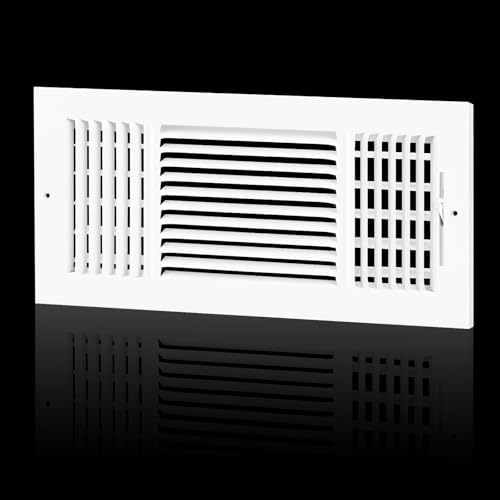 14x6 Ceiling Vent Cover for Wall 14"Wx6"H Duct Opening, Ceiling Register by EXCELFU