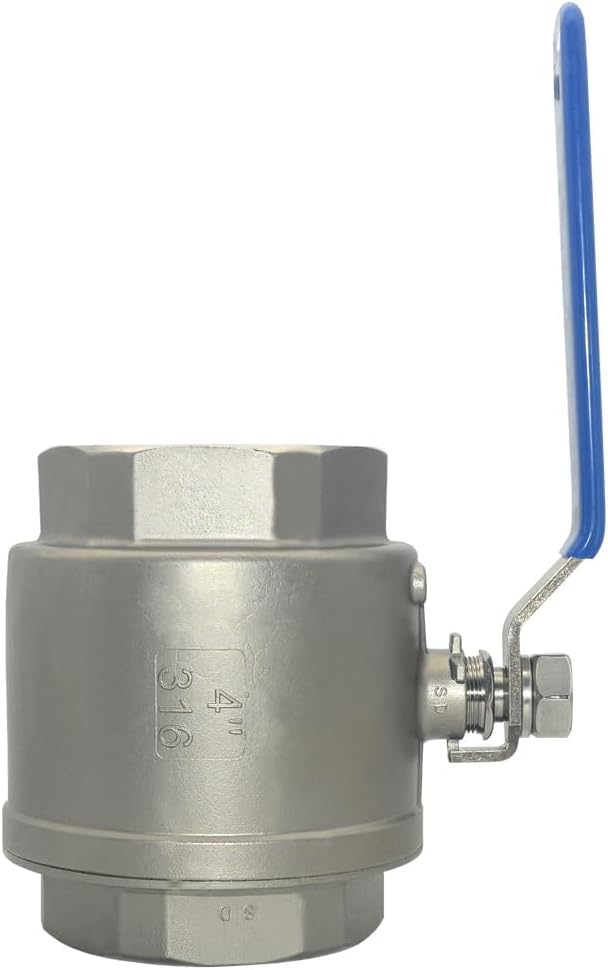316 Stainless Steel 1/8"~3" Full Port Ball Valve - Image 4