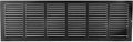 30"w X 8"h Steel Return Air Grilles by HVACPremium