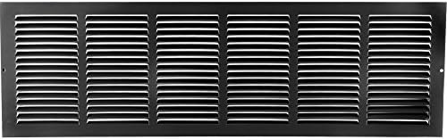 30"w X 8"h Steel Return Air Grilles by HVACPremium