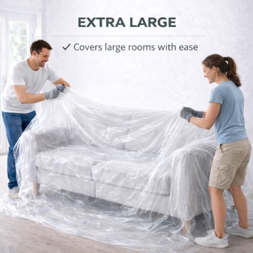 GREEN LIFESTYLE Plastic Drop Cloths - Image 7