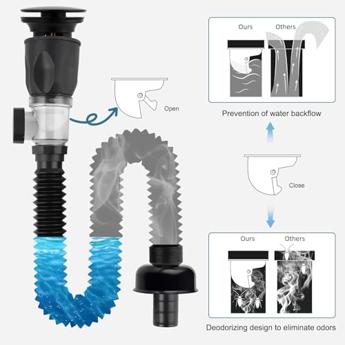 Bathroom Sink Drain Kit - Image 5