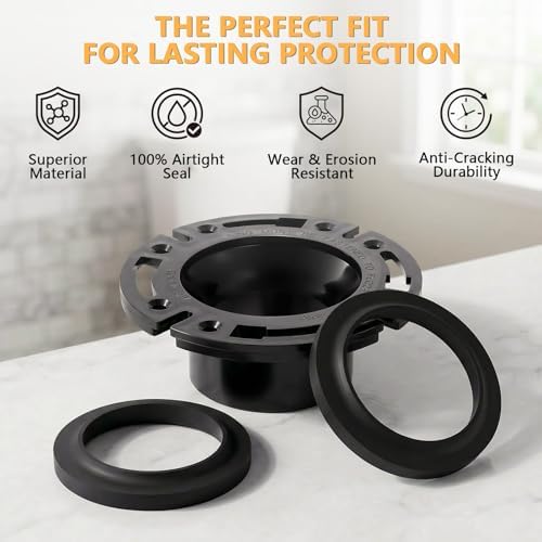 3-in-1 RV Toilet Flange & Seal Kit - Image 6
