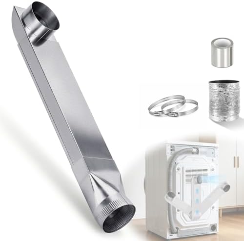 UD48S 4" adjustable dryer vent Kit 23"-43", Compatible by Unknown