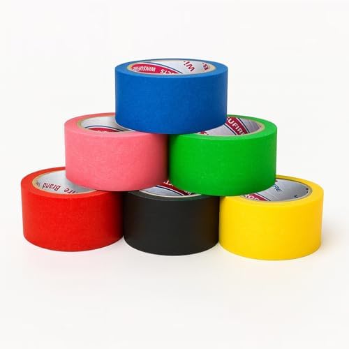 Colored Masking Tape, Colored Painters Tape - Image 3